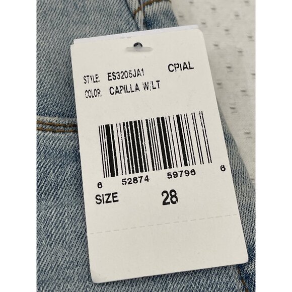 STS Blue Aubrey Short 9" Mid Rise Denim Shorts Size 28 NWT - Picture 2 of 4